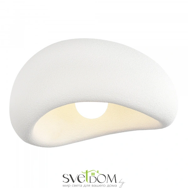 SL1522.512.01 Светильник потолочный ST-Luce белый/белый E27 1*60W WABI SABI