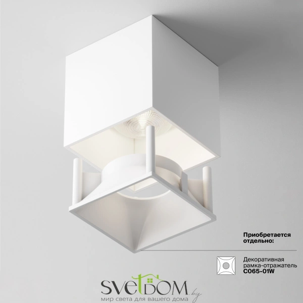 Потолочный светильник Technical C065CL-L12W4K