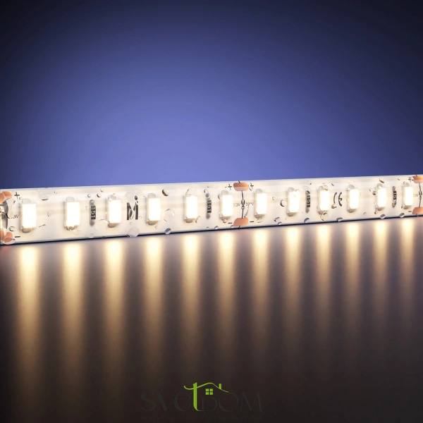 Светодиодная лента Ultra 24В 2835 14,4Вт/м 3000К 5м IP 65 201055