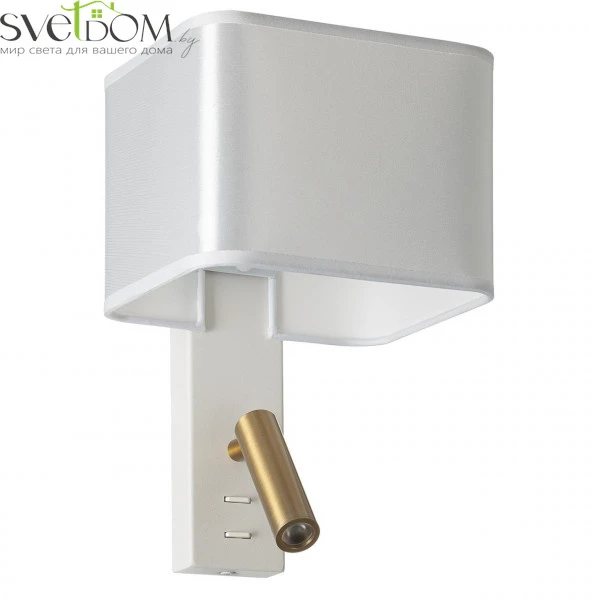 CITILUX CL704480 DEKART Белый Св-к Настенный