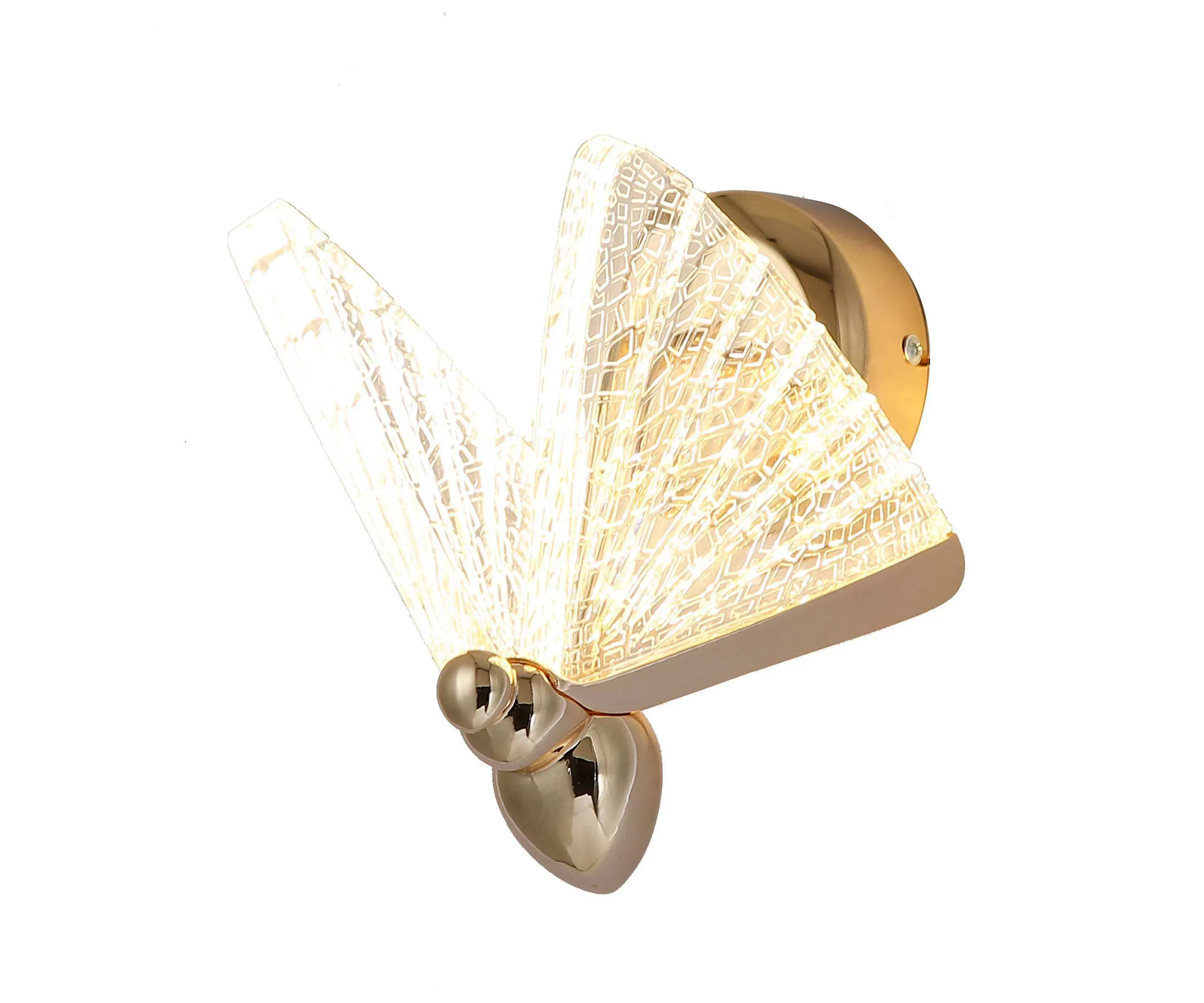 Kink Light 08444,33 Бра Баттерфляй золото Led 6W