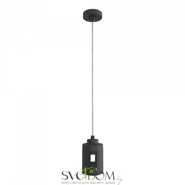 ST027.433.00 Подвес с прямым соединителем ST-Luce Черный FARM