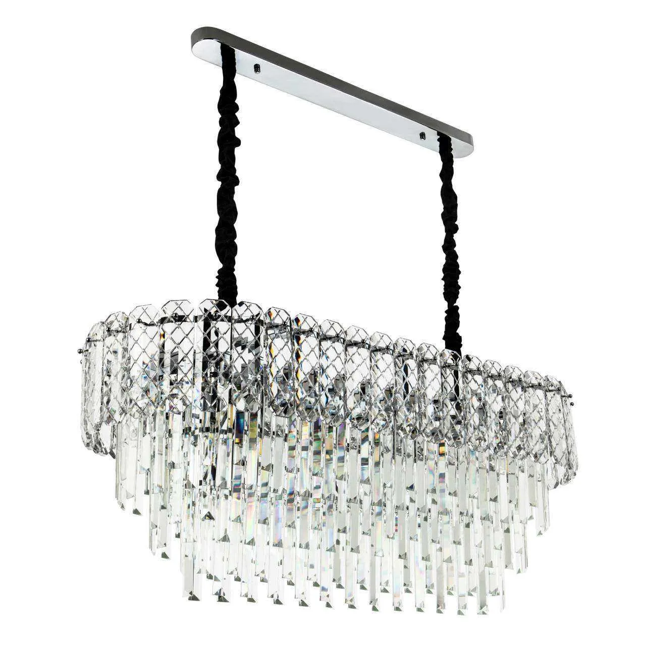 Подвесная люстра MODELUX ML.20210.10 CR