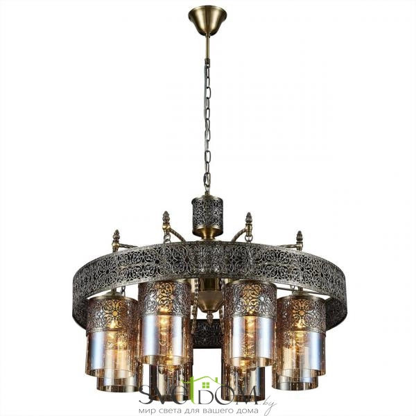 Citilux Эмир CL467183 Люстра подвесная Бронза
