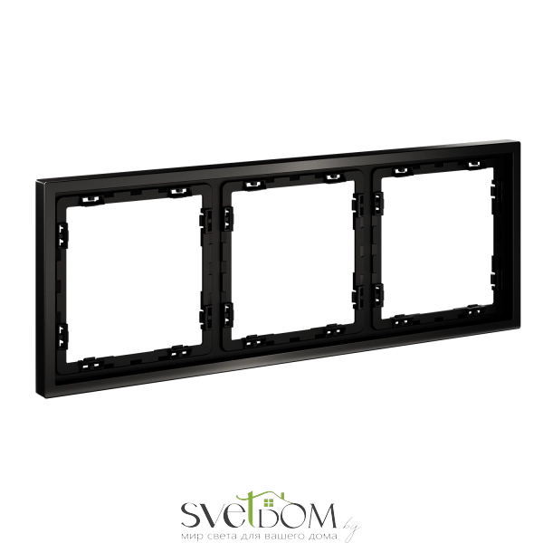 Рамки металлические Voltum S70 METAL Антрацит VLSM120312 Voltum VLSM120312