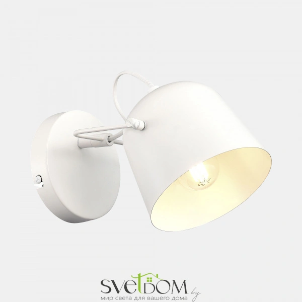 SLE1805-501-01 Светильник настенный Белый/Белый E27 1*40W BLANK
