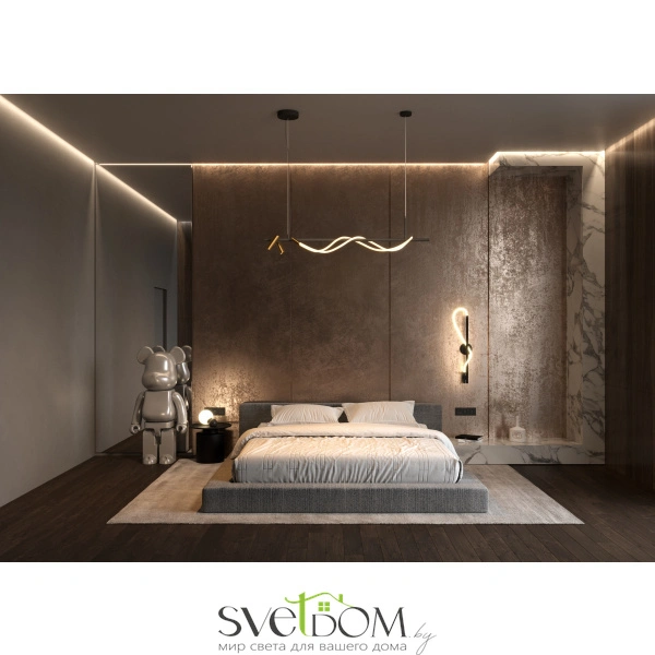 Подвесные светильники Maytoni MOD166PL-L30GB3K от Магазина Svetdom.by