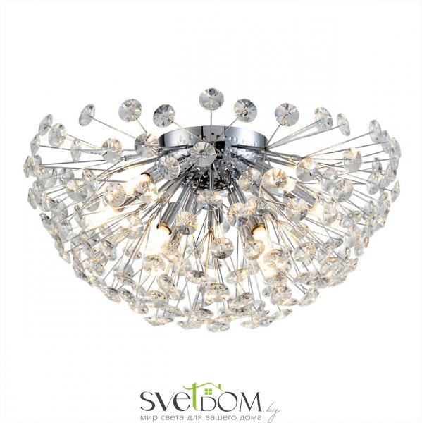 Eletto EL322C09.1 Betsy Люстра хрустальная потолочная Хром