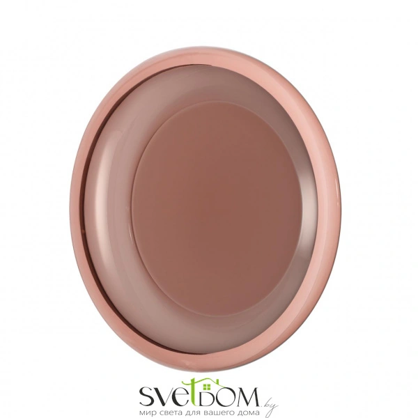 7778/ELN COLOR SN 112 Светильник пластик/белый/розовый LED 76Вт 3000/4000/6000К D500 IP43 CCT PORTMAN