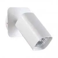 370553 OVER NT19 261 белый Накладной светильник IP20 GU10 50W 230V GUSTO