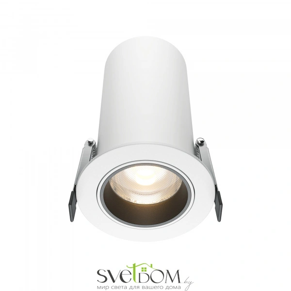 Встраиваемый светильник Technical DL125-L12-3K-W