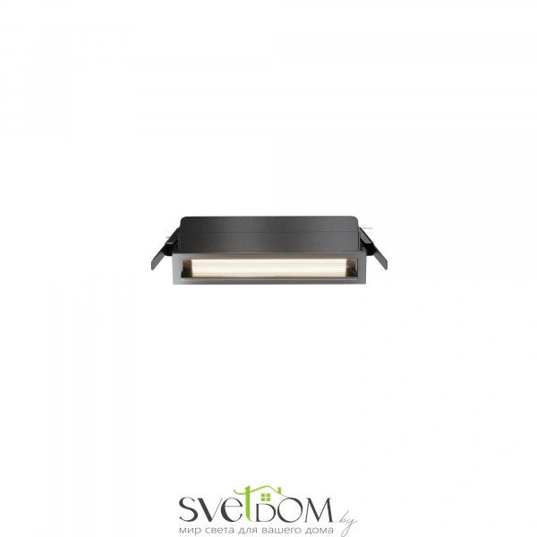 Встраиваемый светильник Technical DL100-6W2.7-3-4K-B