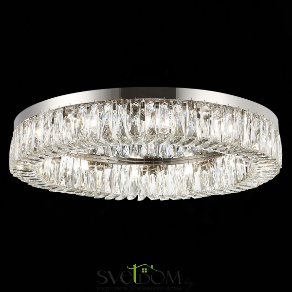 SL1226.102.12 Люстра потолочная ST-Luce Никель/Прозрачный E14 12*40W Rifrazio