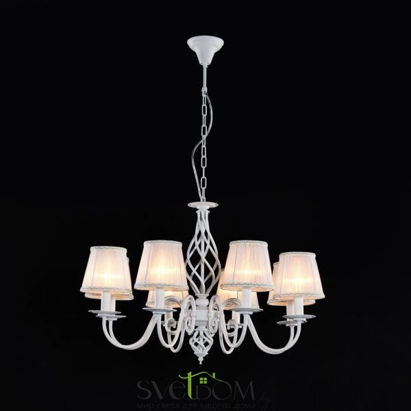 Citilux Ровена CL427180 Люстра с абажурами Белая
