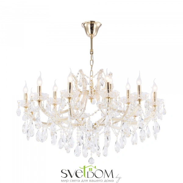 Люстра Maytoni DIA880-PL-18-G