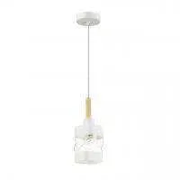 4491/1 COUNTY LN20 220 белый, дерево Подвес E27 60W 220V BONNIE