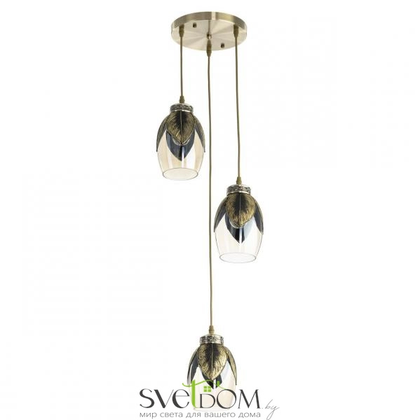 Citilux Garuda CL420033 Подвесной светильник Бронза