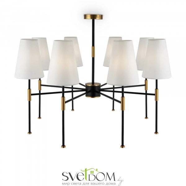 Люстра Freya FR5196PL-08BBS