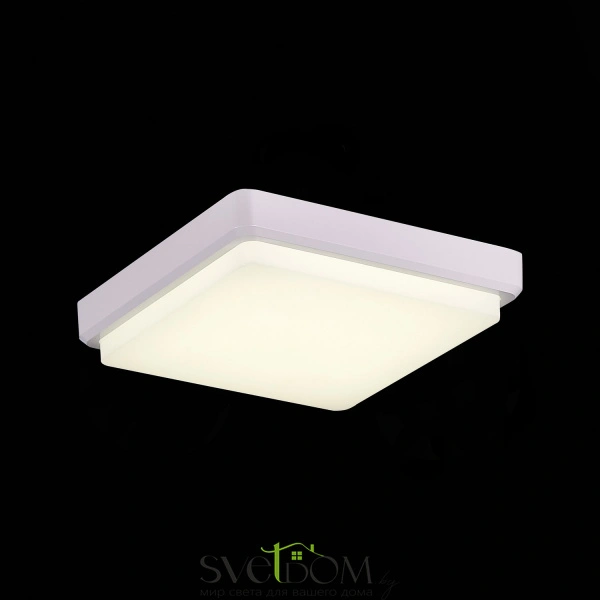 SLE200212-01 Светильник потолочный Белый/Белый LED 1*20W 4000K TADDIO