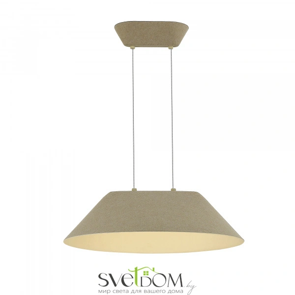 SL3001.713.01 Светильник подвесной ST-Luce Бежевый,Белый/Бежевый,Белый LED 1*12W SENTITO