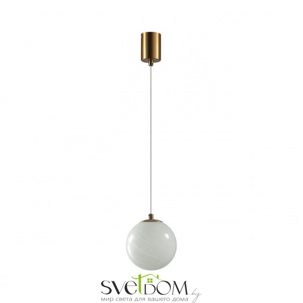 7109/1A MIDCENT ODL26 517 светильник бронзовый/белый/стекло/металл IP20 E14 5W 220-240V MAGIA