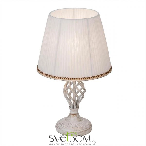 Citilux Вена CL402820 Настольная лампа с абажуром Патина
