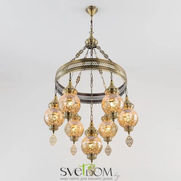 Citilux Каир CL419163 Люстра подвесная Бронза