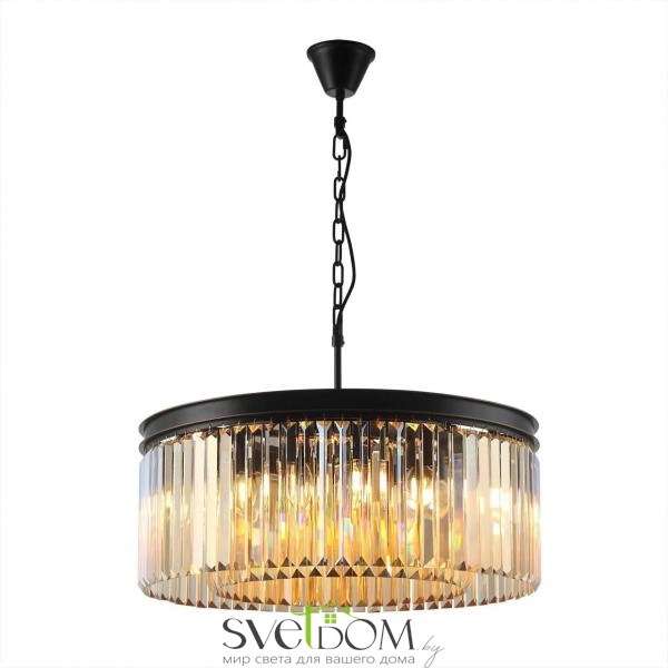 Citilux Мартин CL332122 Люстра хрустальная подвесная Шампань