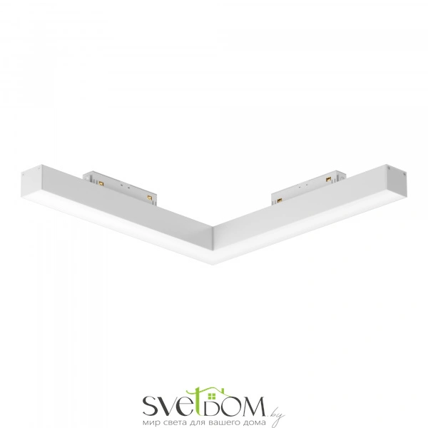 Трековый светильник TR078-2-24W4K-W