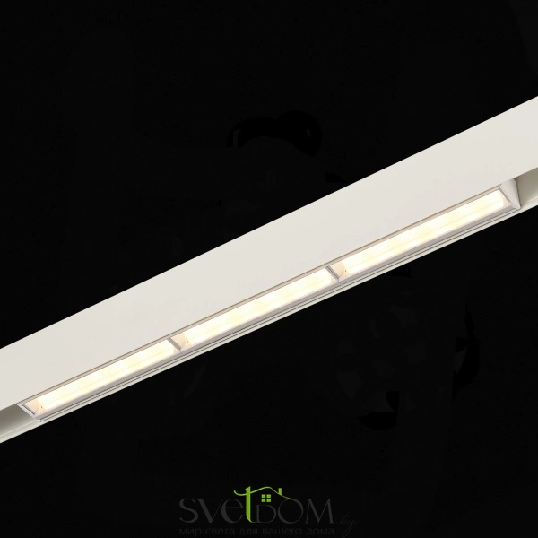 ST804.546.18 Магнитный трековый светильник Белый LED 1*18W 4000K 1 400Lm Ra>90 120° IP20 L330xW22xH4 SKYLINE 48