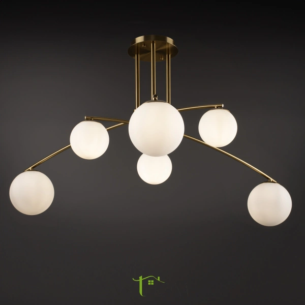 Потолочный светильник Freya FR5443CL-06BS