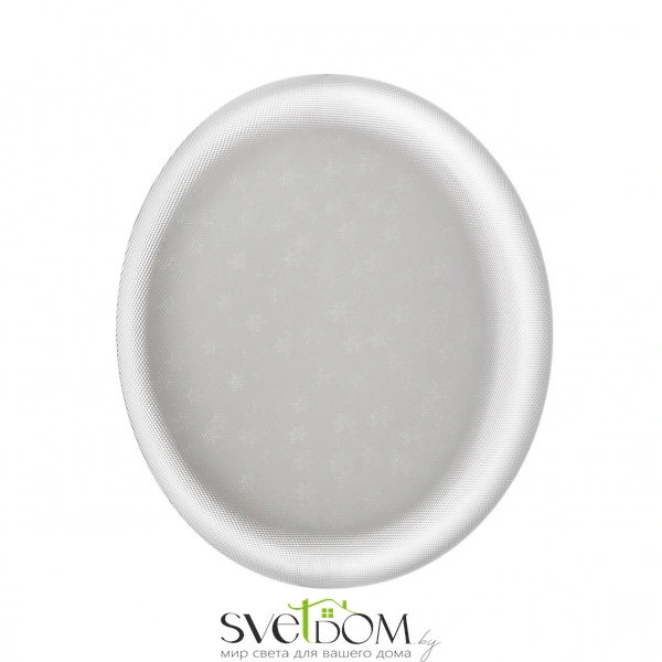 7775/DLN PALE SN 110 Светильник пластик/белый "зв. небо" LED 48Вт 3000/4000/6000К D400 IP43 CCT JOLLY