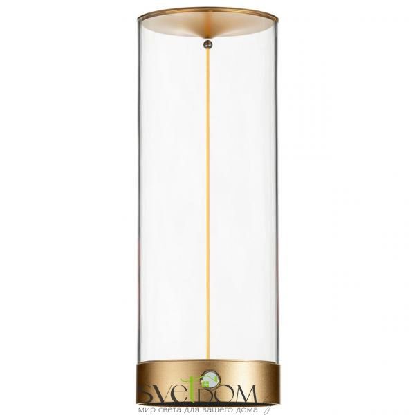 CITILUX CL811012 STRENG Золото Лампа Настольная