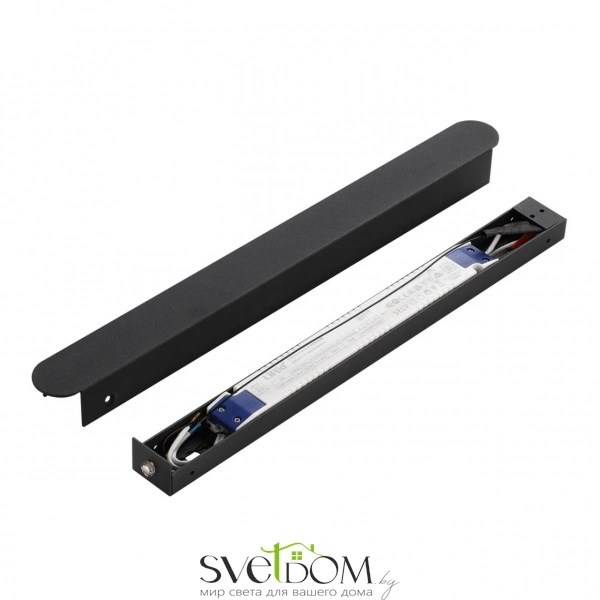 357787BL LEDA ODL26 259 артикулов 7155) Диммируемый драйвер металл/черн с выкл. на корпусе IP20 45W 24V 0-1.875 FINO XS