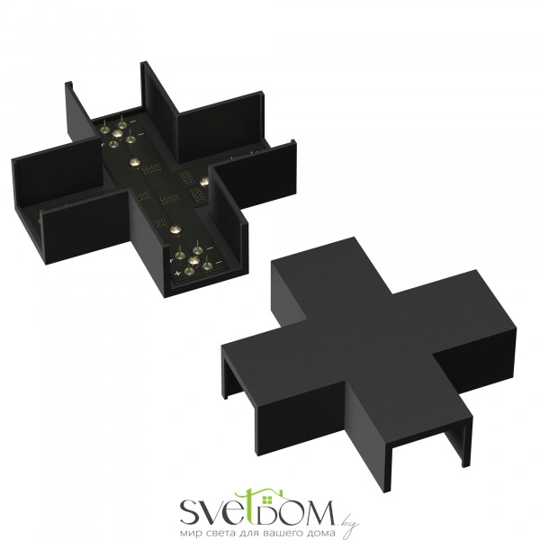 Коннектор питания X-образный Elasity TRA160CX-11B