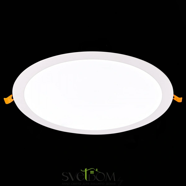 ST209.548.24 Св-к встр. Белый LED 1*24W 4000K 1 848Lm Ra80 110° IP20 D300xH8 90-265V Встраиваемые светильники