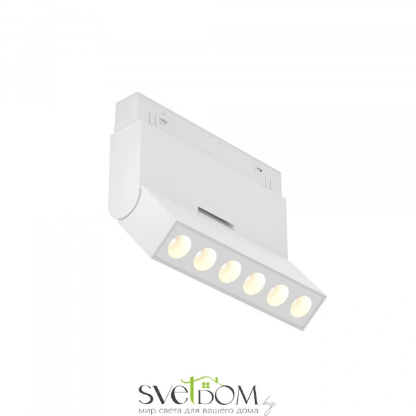 Трековый светильник Technical TR033-4-6W3K-M-DS-W