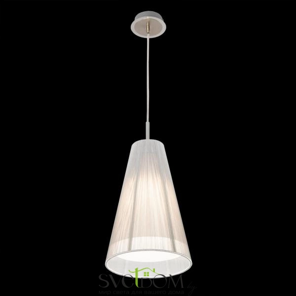 Citilux CL936003 Подвесной светильник с абажуром Серебристый