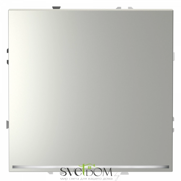 Проходной переключатель одноклавишный с подсветкой  Voltum S70 VLS010405  VLS010405 Voltum