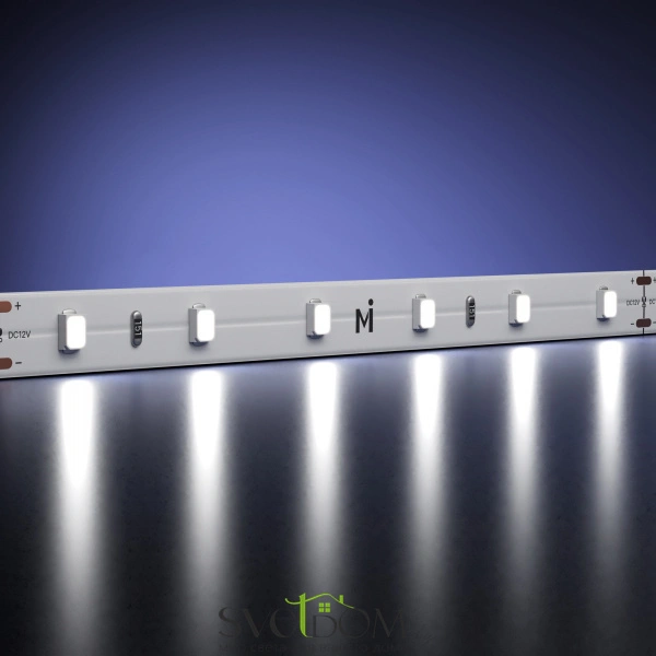 Светодиодная лента Ultra 24В 2835 4,8Вт/м 6000К 5м IP 20 201011