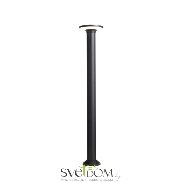 SL087.415.01 Светильник уличный наземный ST-Luce Черный кварцевый LED 1*12W 4000K CONTARIO