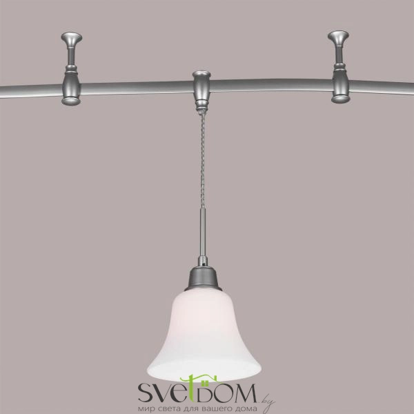 Citilux Трек Модерн CL560211 Трековый светильник подвесной Серебро