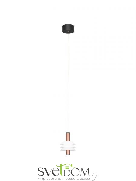 Citilux Майя CL202012 Подвесной светильник Махагон