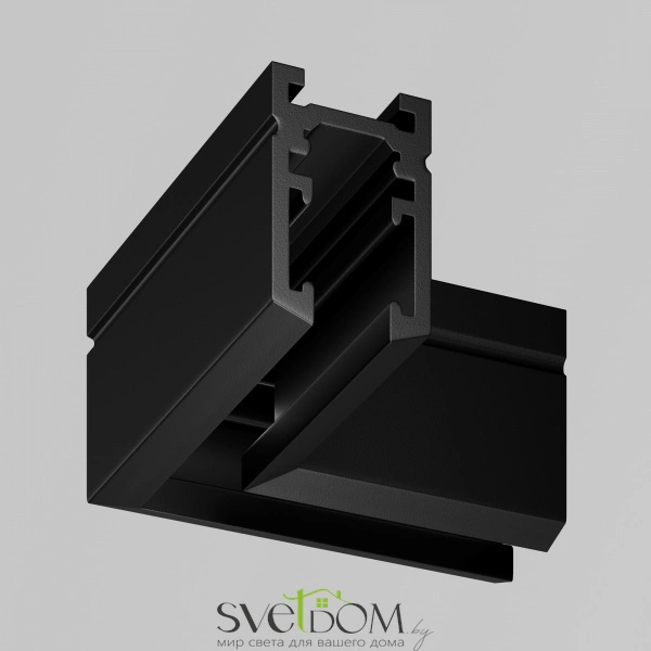 Коннектор угловой, накладной Levity TRA184CL-11B