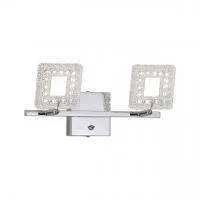 Citilux Кристалино CL559621 LED Спот поворотный с выключателем Хром