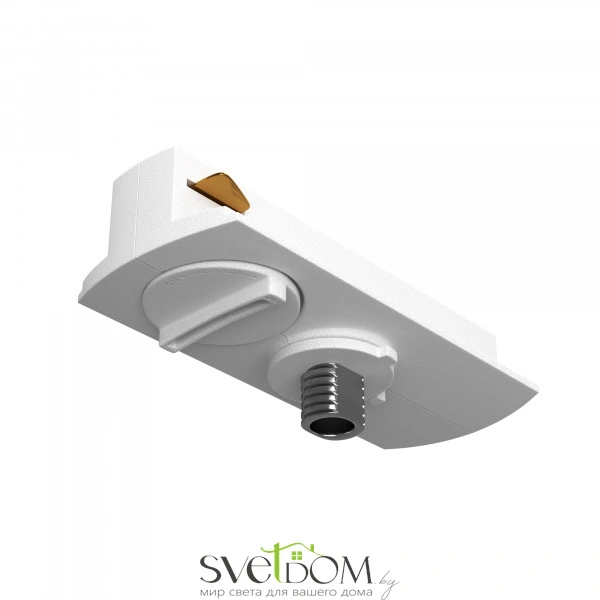 Коннектор для трека Unity белый TRA011-1-A-W