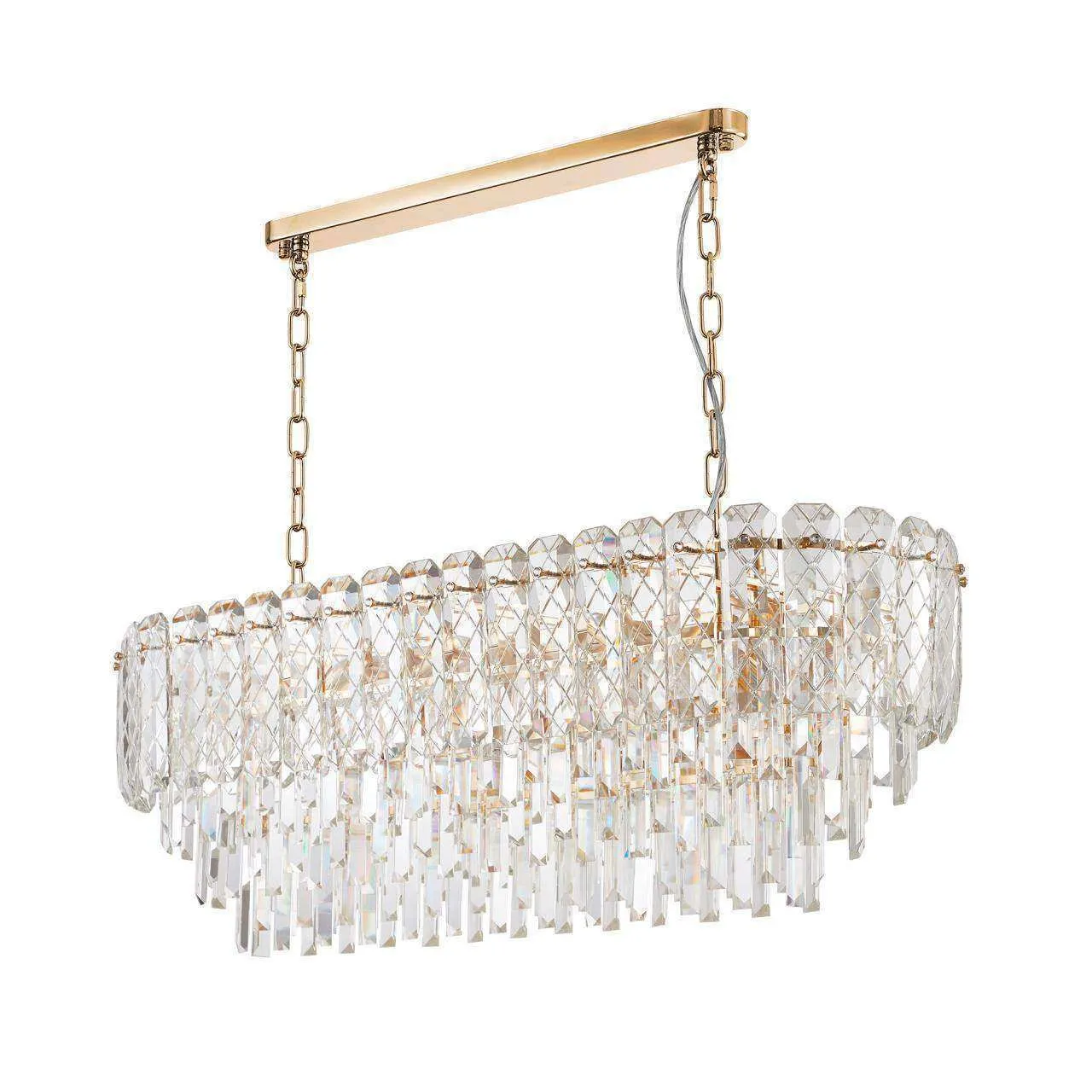 Подвесная люстра MODELUX ML.20210.10 GD