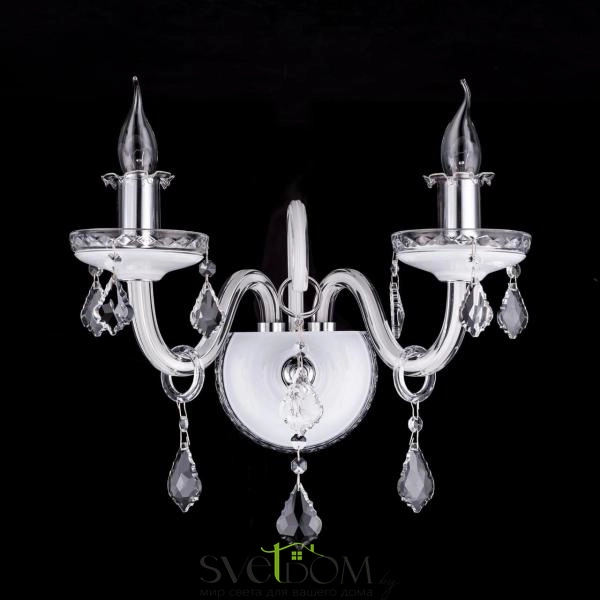 Citilux Марена CL352320 Бра стеклянное Белое