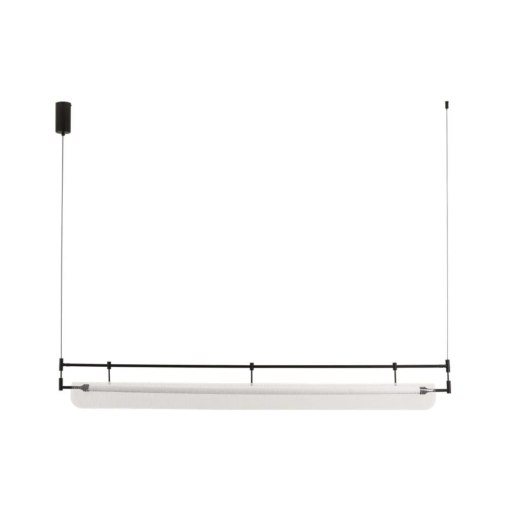 Подвесной светильник Kink Light Аника черный LED 32 Вт 150 см 08021-150P,19 Kink Light