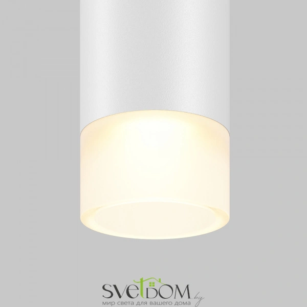 Трековый подвесной светильник Technical TR191-1-3W3K-M-BW